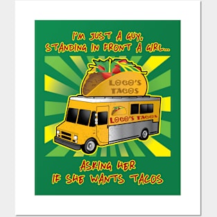 Taco Tuesday (For Him) Posters and Art